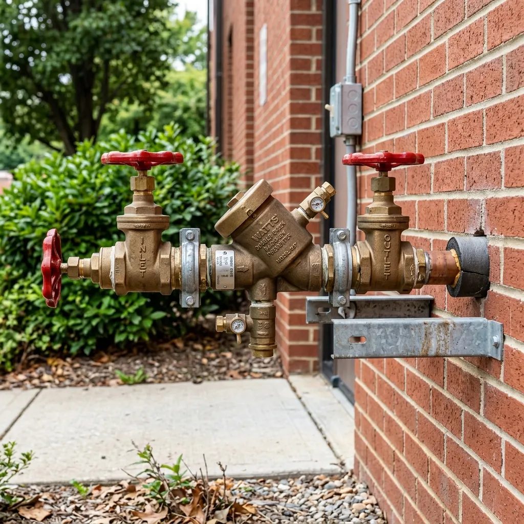 Backflow Prevention Plumber in Glasgow, VA